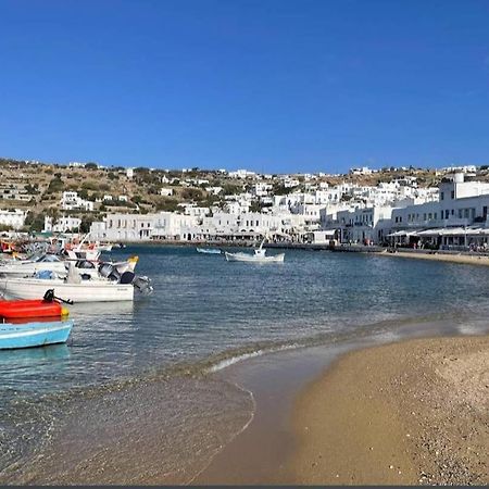 Апартаменты Studio 77 Mykonos Town Экстерьер фото