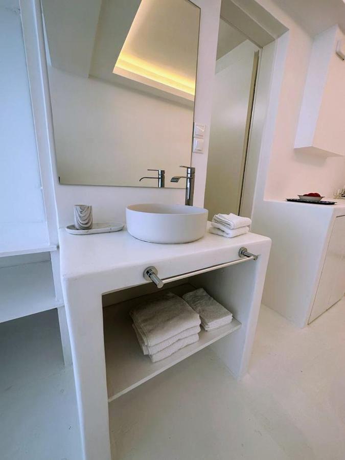 Апартаменты Studio 77 Mykonos Town Экстерьер фото