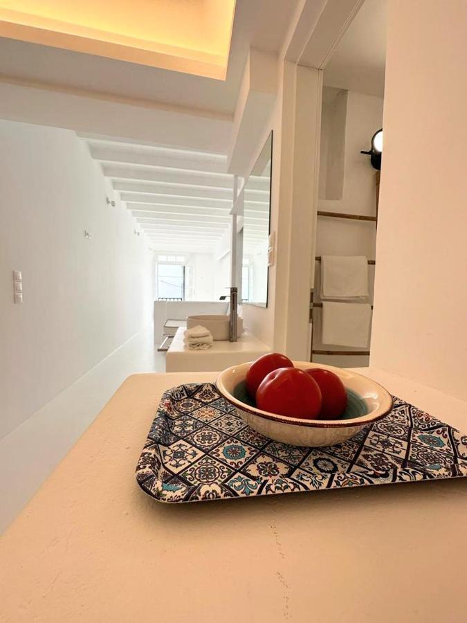 Апартаменты Studio 77 Mykonos Town Экстерьер фото
