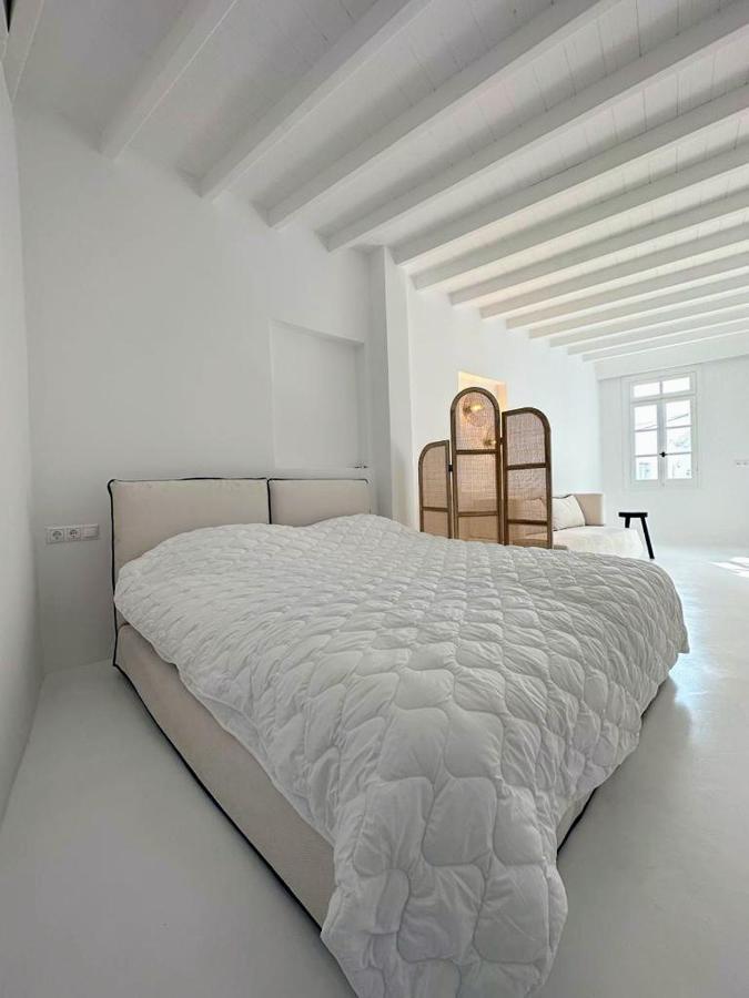 Апартаменты Studio 77 Mykonos Town Экстерьер фото