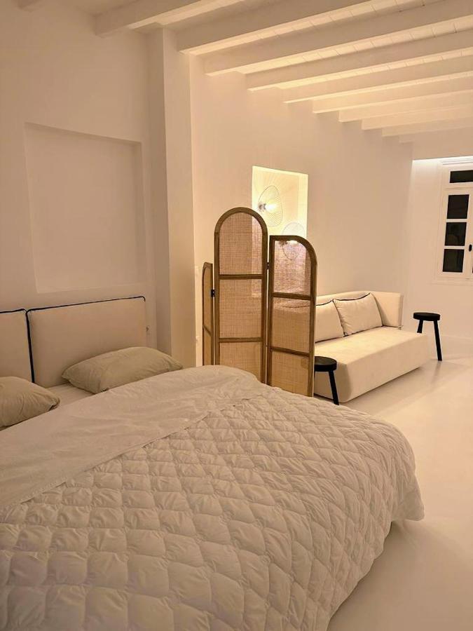 Апартаменты Studio 77 Mykonos Town Экстерьер фото