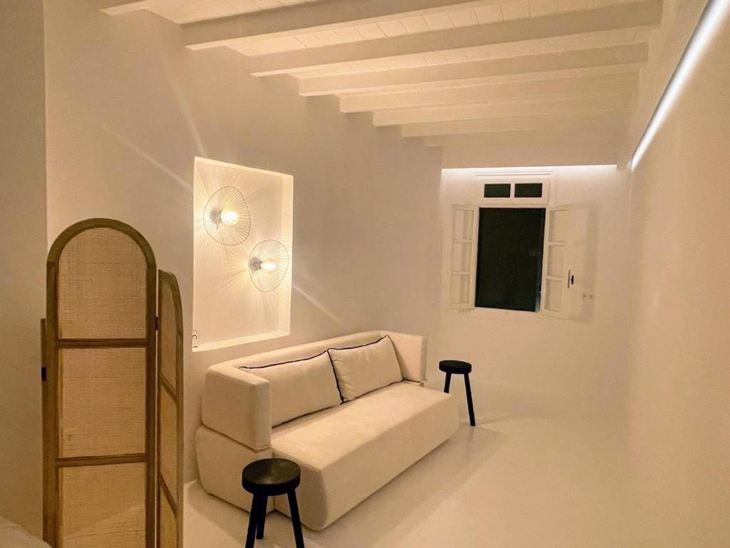 Апартаменты Studio 77 Mykonos Town Экстерьер фото