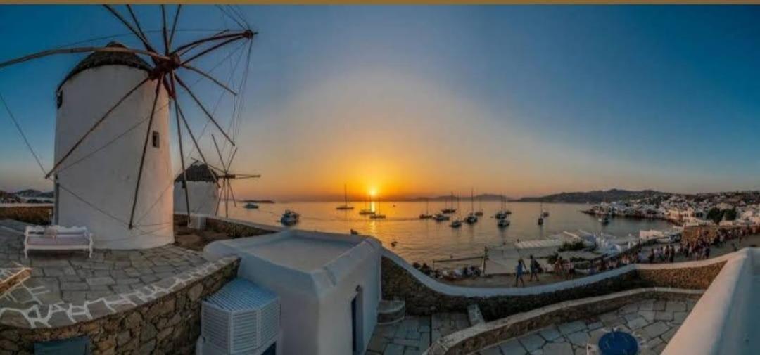 Апартаменты Studio 77 Mykonos Town Экстерьер фото