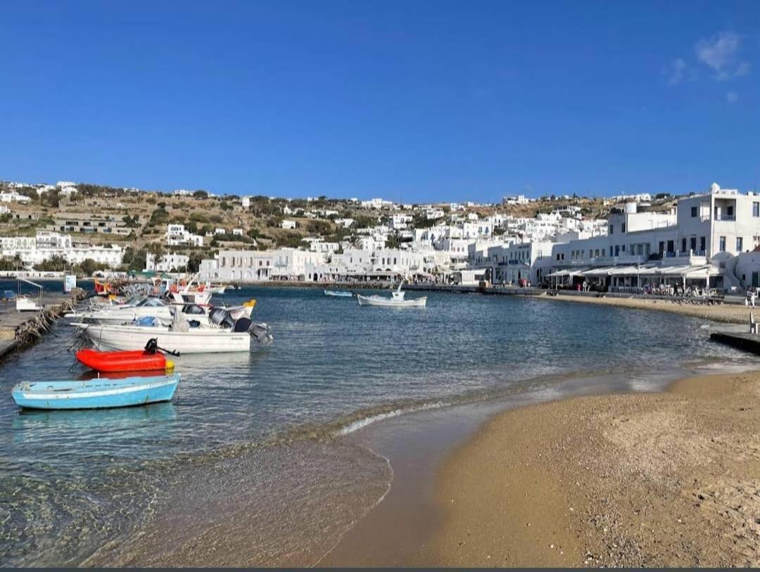 Апартаменты Studio 77 Mykonos Town Экстерьер фото